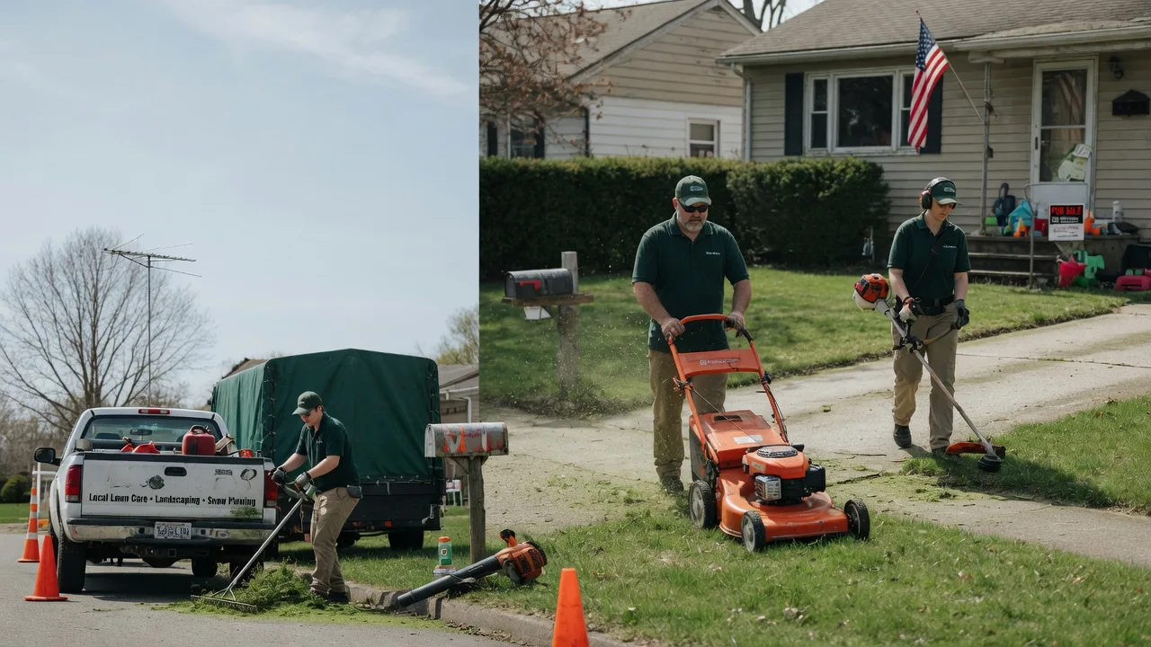 Lawn Care Services By Expert Landscaper in Elkhart, IN near me